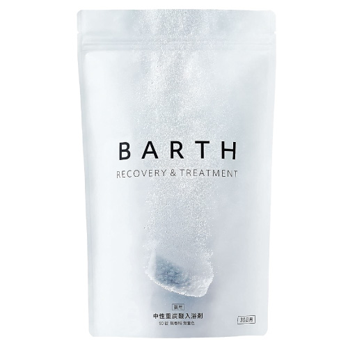 BARTH-バース-中性-重炭酸-入浴剤-90錠入り